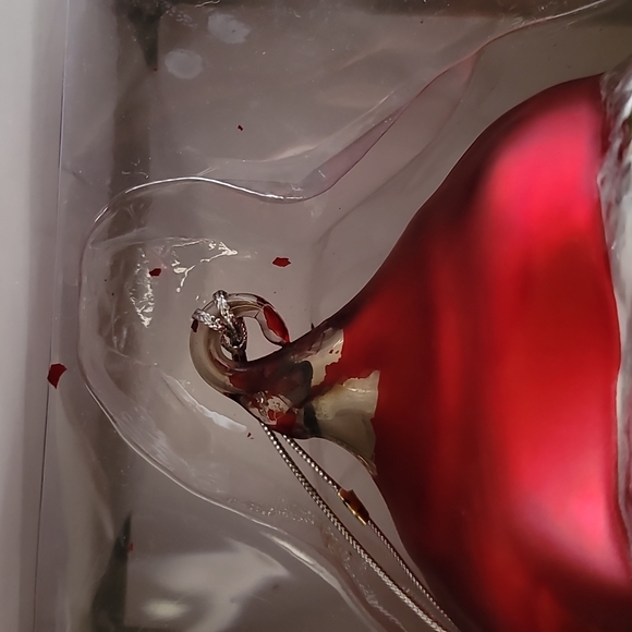 Kurt S. Adler *Vintage* *Retired* glass 8-9" SANTA ornament.  (543) - Picture 3 of 4